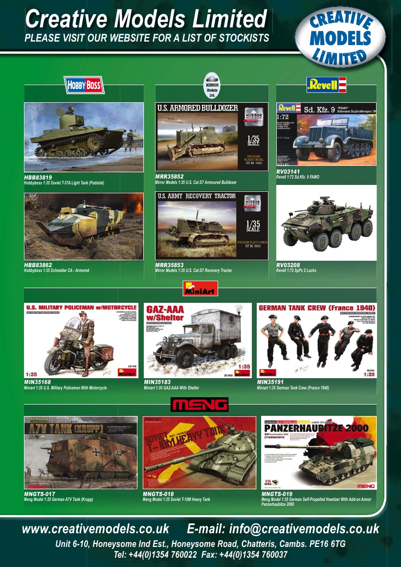 Model Military International 2015-111